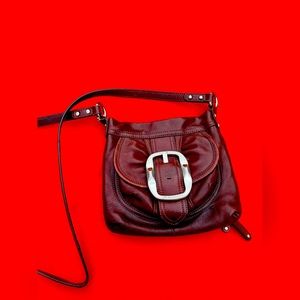 B. Makowsky 100% leather bag, excellent condition